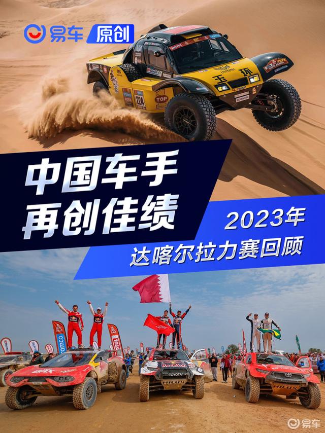 中国车手再创佳绩2023年达喀尔拉力赛回顾