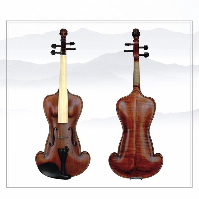 提琴之声——从人体造型的提琴,谈各种花式提琴的造型